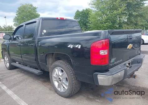 2012 Chevrolet Silverado 1500 Ltz z USA, uszkodzony, nr VIN 1GCPKTE72CF157692
